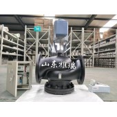 西门子混装电动调节阀厂家，小区换热站洗浴中心供热用