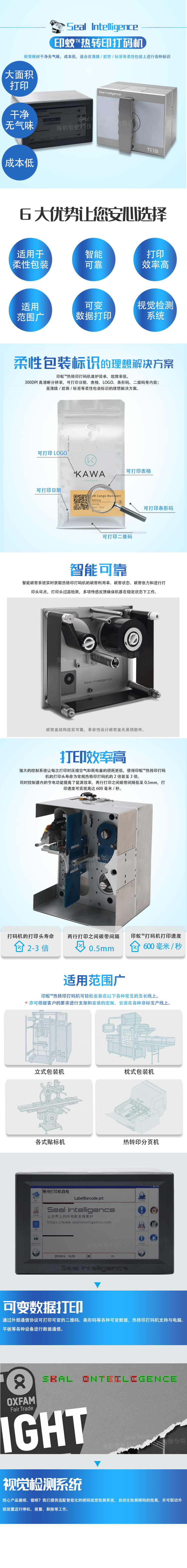 热转印打码机+TM+水印小