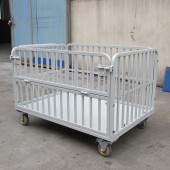 苏州凌晔服装推车W-45服装布料车仓库周转车搬运车