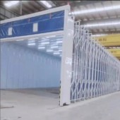 喷漆移动伸缩房 价格配置用途