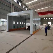 整体移动油漆房 各种尺寸方案明细表