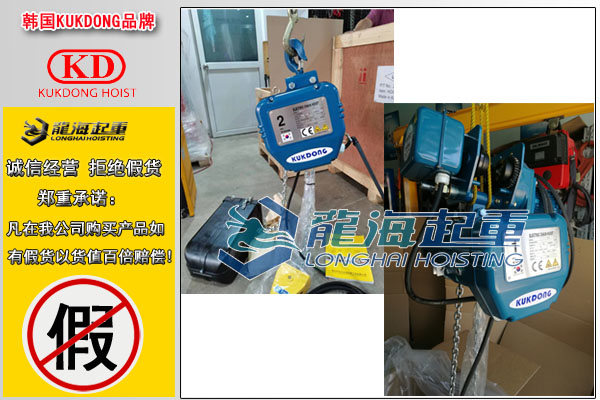 韩国KD-1环链电动葫芦图片