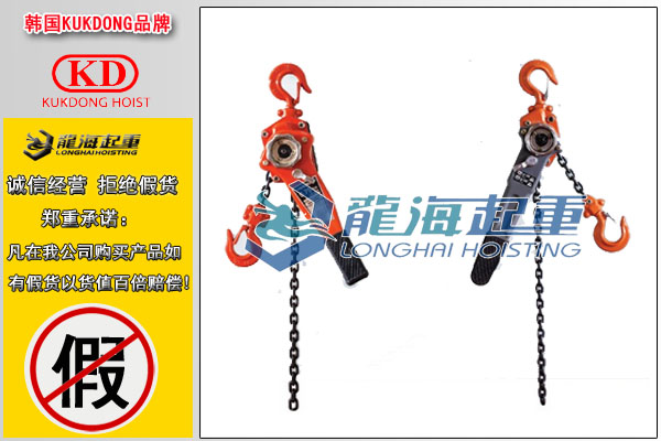 LB-90A手扳葫芦图片