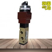 韩国DANHI丹海2位5通SVFM150-01-34B旋转选择按钮直动手动换向阀