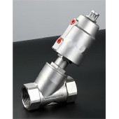 螺纹式气动角座阀