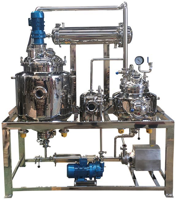 中药提取浓缩中试机组实验室中药提取浓缩机组厂*价格