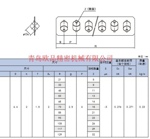 THK VR2尺寸1