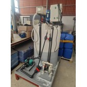 PAM搅拌罐颜色多样 消毒水储药罐