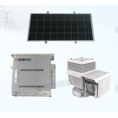 配电线路图像视频双光球机在线监测装置