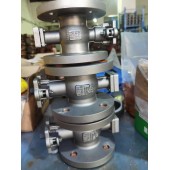 高平台v型调节阀-v型球阀源头工厂直销