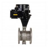 电动v型调节球阀 电动v型球阀 v型球阀厂*直销